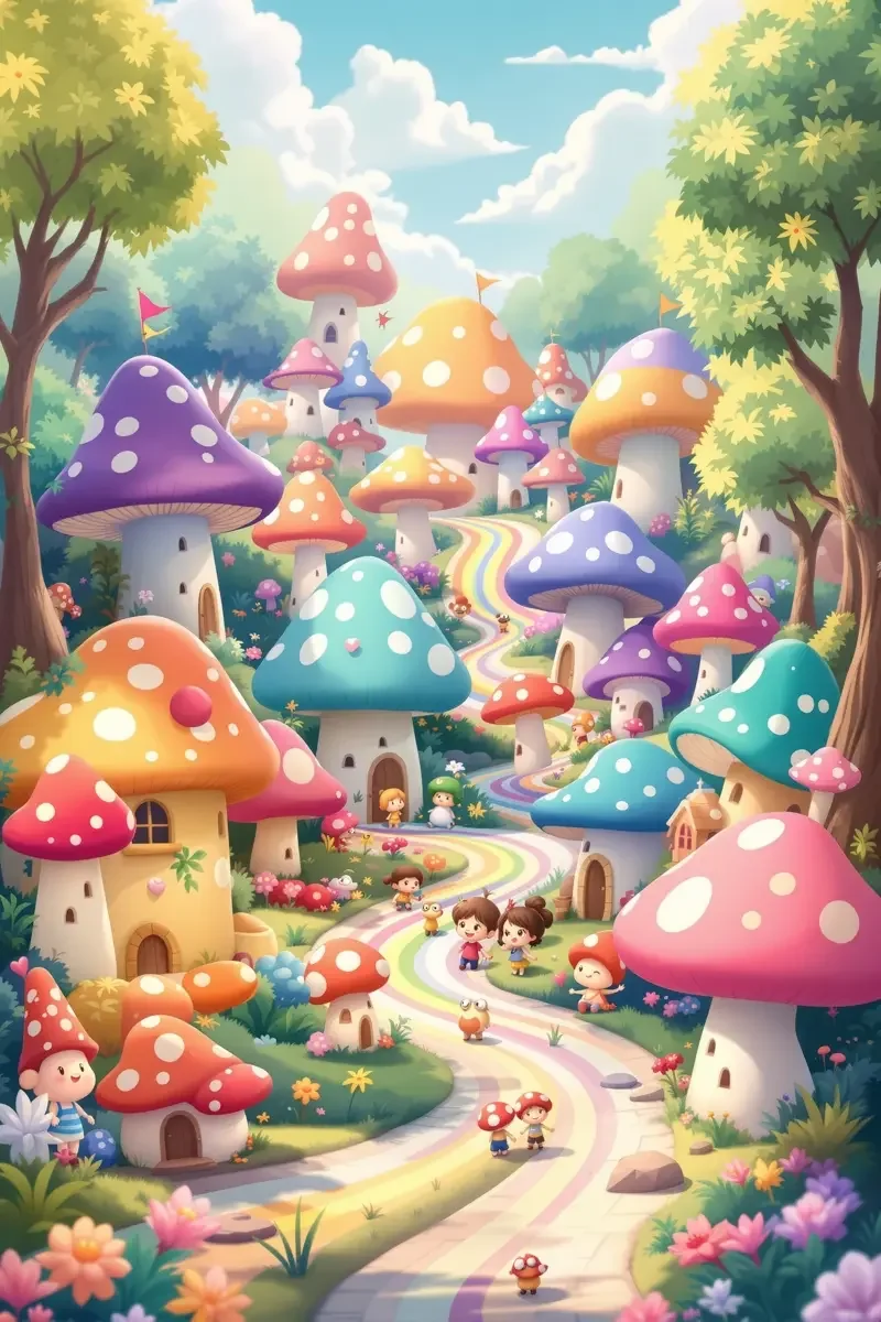 蘑菇小镇 - 2345影视高清在线看 蘑菇小镇 - 2345影视少儿动画